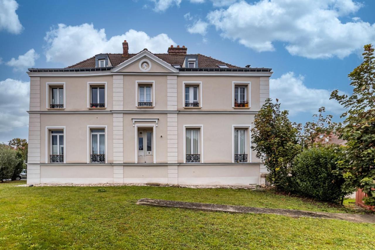 Appart The Parisian Charm Near Disney Thorigny-sur-Marne Buitenkant foto