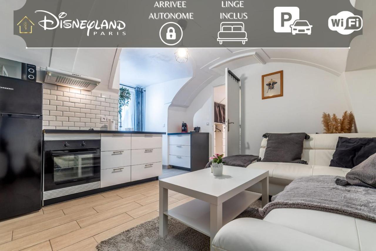 Appart The Parisian Charm Near Disney Thorigny-sur-Marne Buitenkant foto